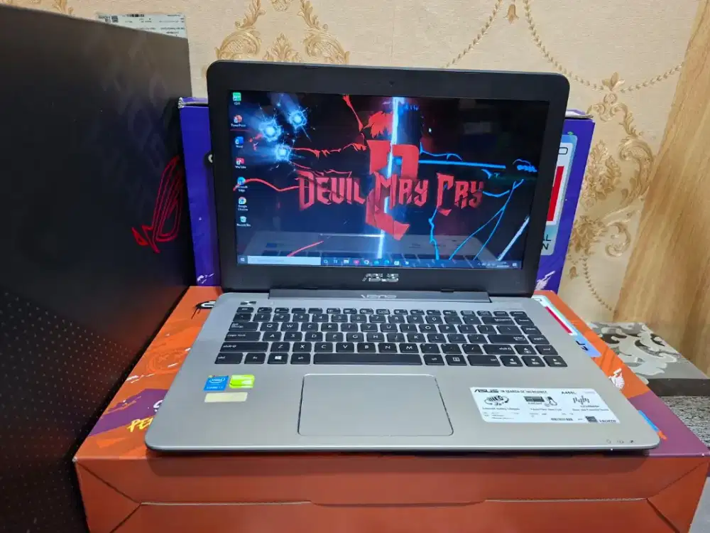 Laptop Asus A455LAB
