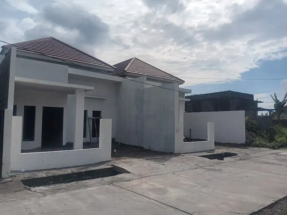 Free Canopy dan Pagar Depan! Rumah Asri di Ngaglik Bisa Dicicil