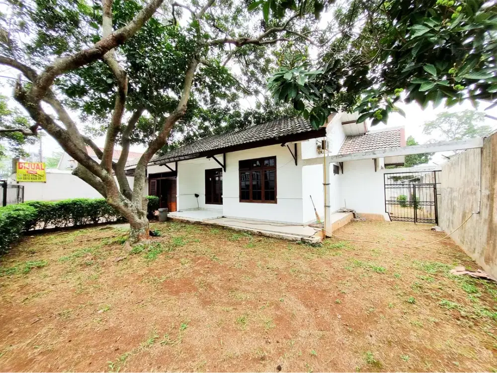 Rumah di jual murah berlokasi di antara area Cinere dan Gandul