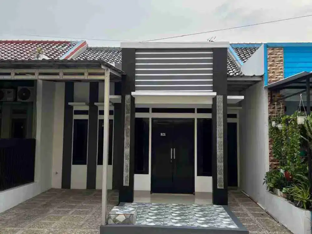 Jual Rumah di Komplek The Green River View Beji Depok luas 78 m2