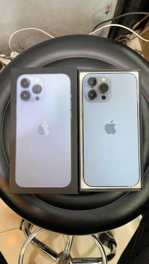 Jual cepat scone hp iphone 13 pm