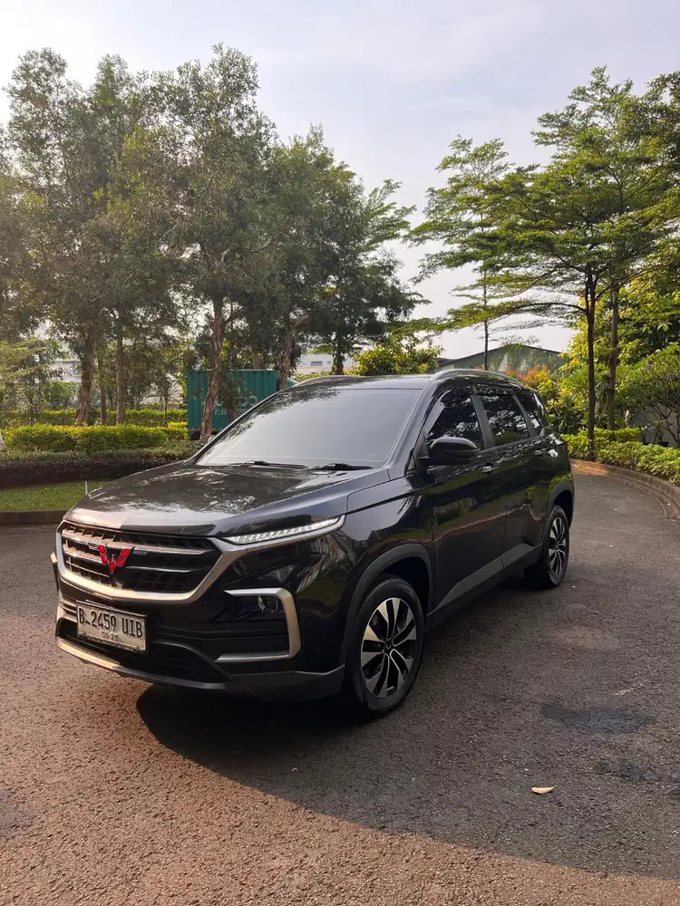 Wuling Almaz 1.5 S+T CVT (2022) - 7 Seats Black