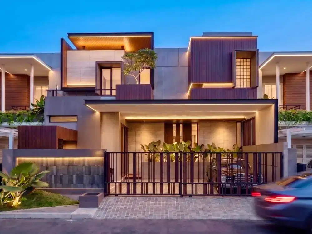 Rumah Gress Minimalis Villa Marmer Pool Pakuwon City