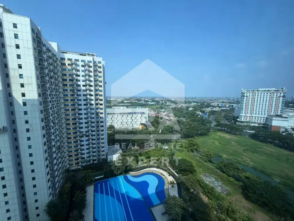 ELODEA The Springlake Summarecon Bekasi 2BR TERMURAH Jual BU Nego Sampai Deal View MALL dan POOL