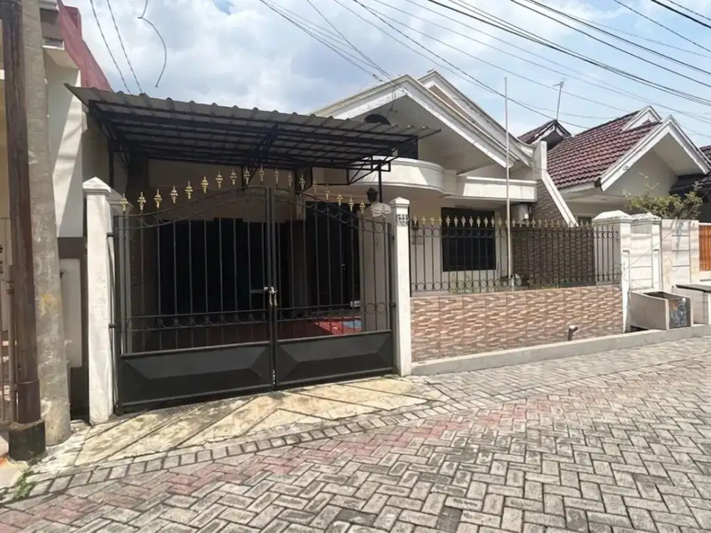 Lokasi Strategis Rumah Murah Nirwana Excecutive Wonorejo Siap Huni