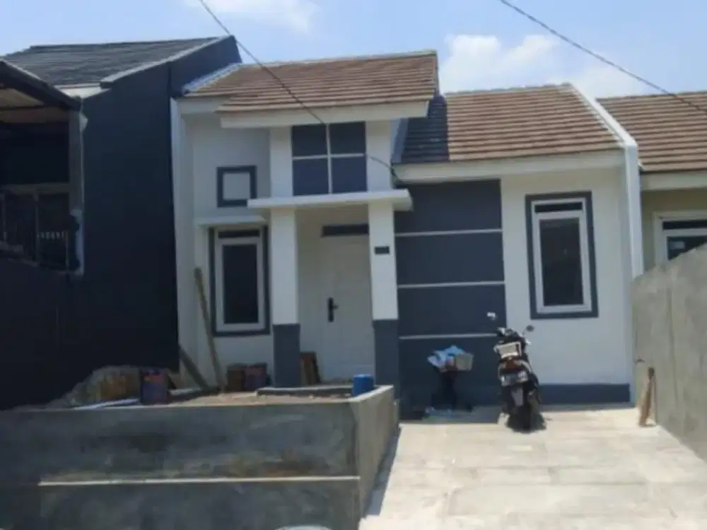 Dijual Rumah Minimalis 1 Lantai Siap Huni Luas 90 M2 Citra Indah City