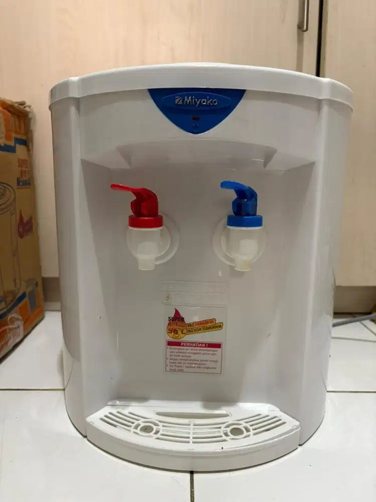 Dispenser Miyako Super Hot & Normal Tipe WD-186H