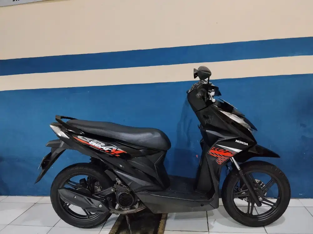 FORSALE HONDA BEAT ALL NEW 2021 SIAP PAKAI SUPER MULUS