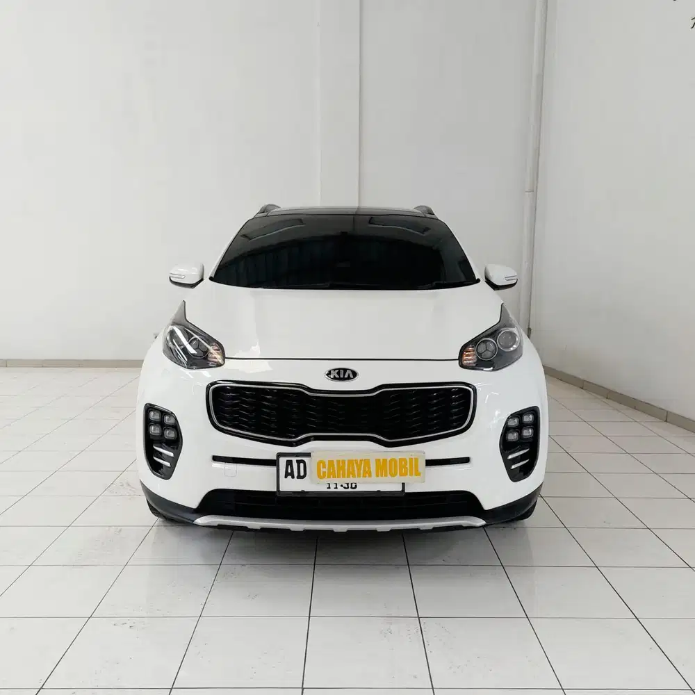 KIA Sportage 2.0 GT Line 2017