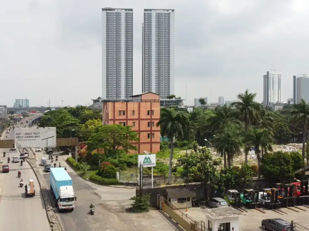Tanah Dijual Cikarang 24 Hektar Dekat Pintu Tol dan Pollux Mall