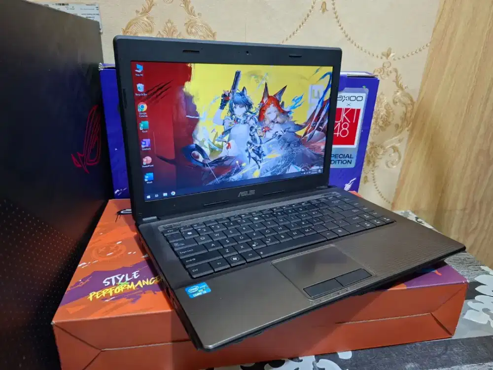 Laptop Asus K84L