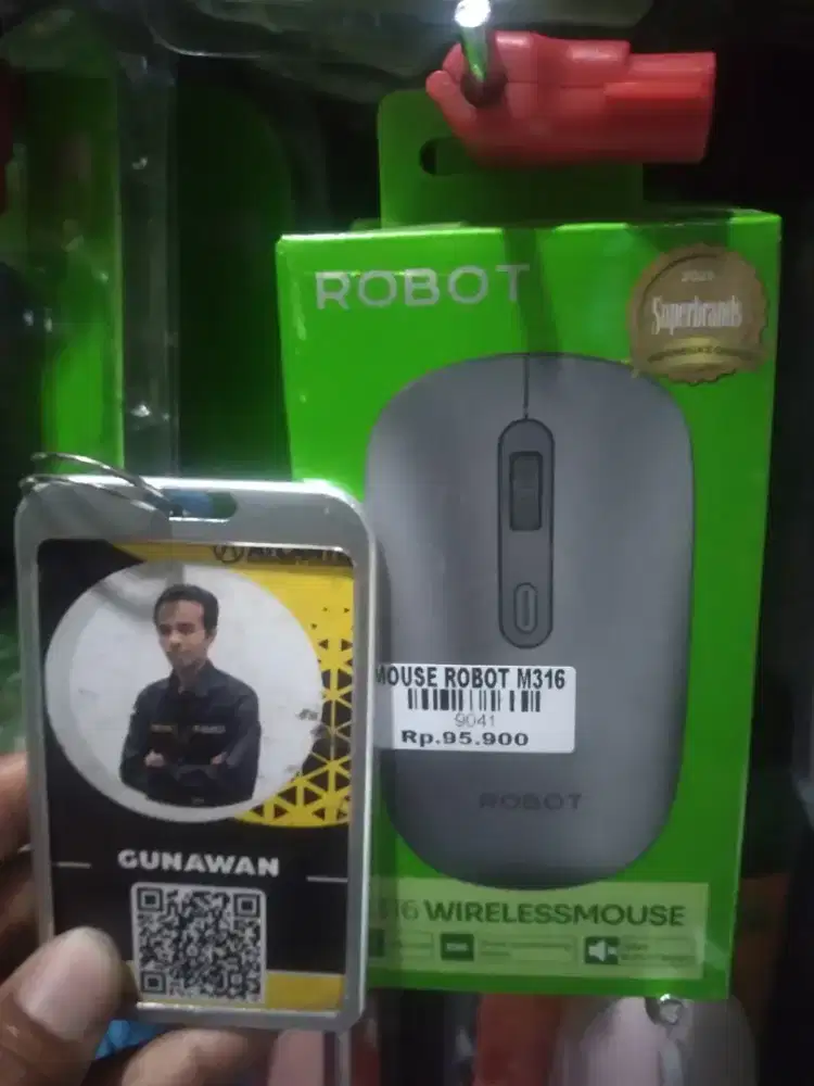 Mouse ROBOT M316 ATLANTIS DAHSYAT