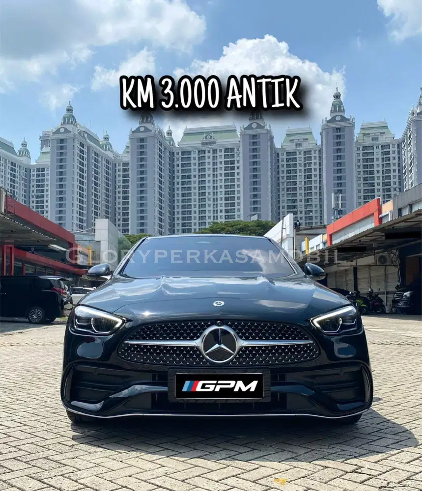 Mercedes Benz C300 AMG 2023/ 2024 KM 3rb ANTIK Mercy C300 C 300