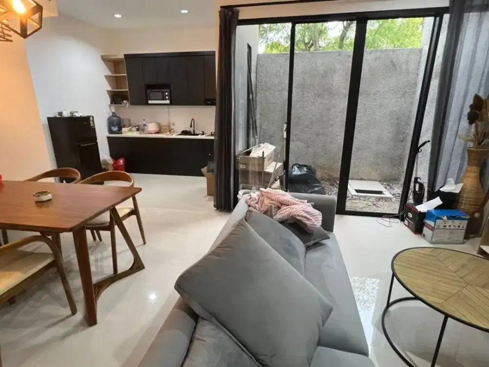 AMADEA TOWNHOUSE PONDOK CABE, TANGSEL  Full furnished murah