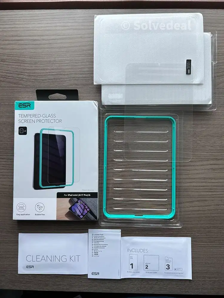 ESR Screen Protector Tempered Glass Ipad Mini 6 / 7