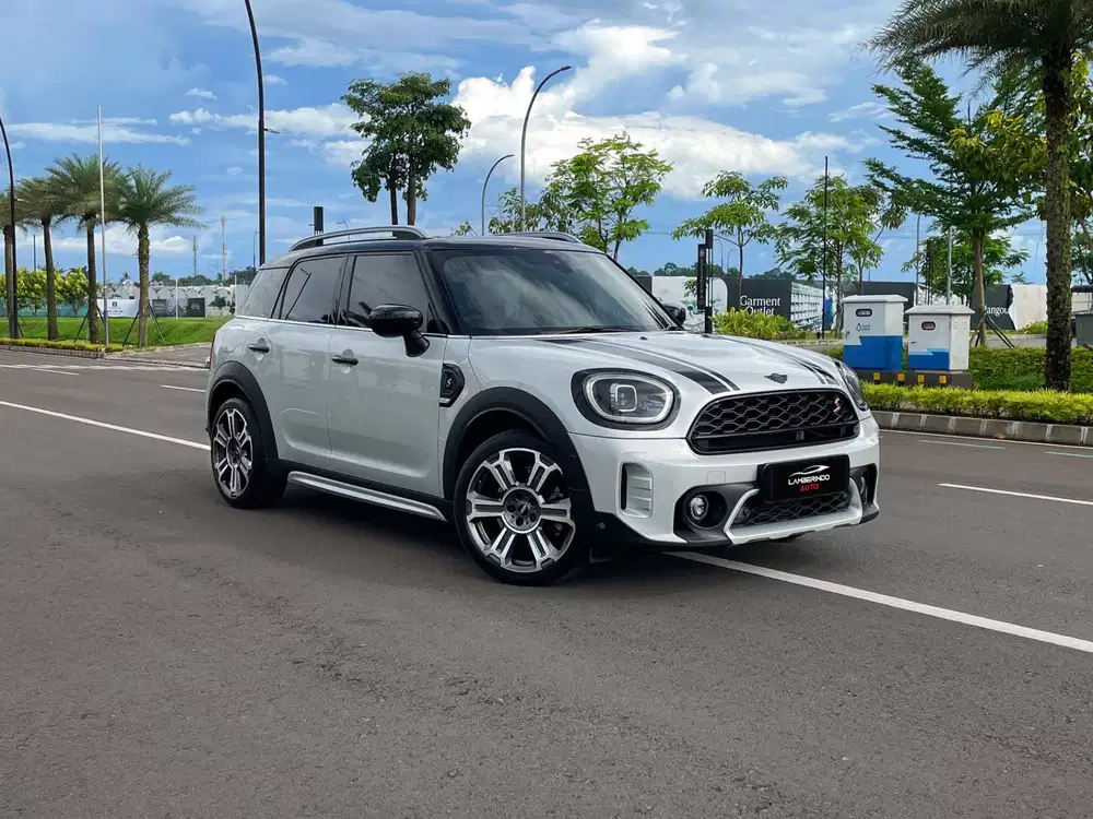 MINI COOPER S COUNTRYMAN 2.0 TURBO 2022 5 DOORS LOW ODO !! 2023