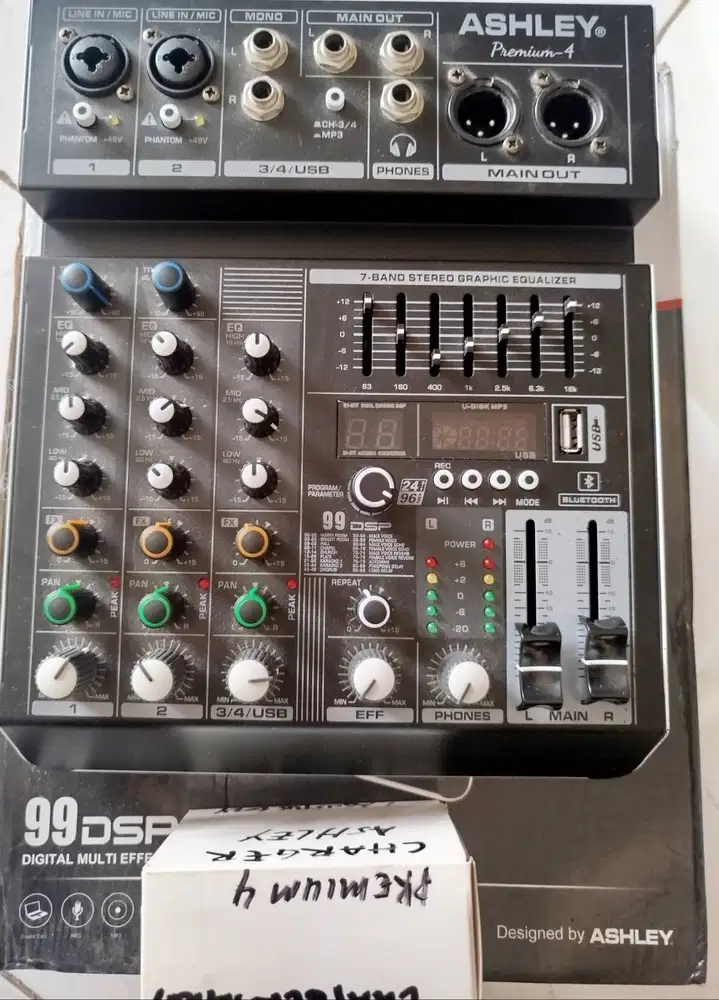 Mixer Ashley premium 4 bekas