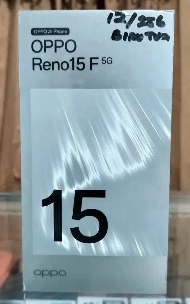 New Reno 15F 5G 12/256 Garansi Resmi 1 Tahun