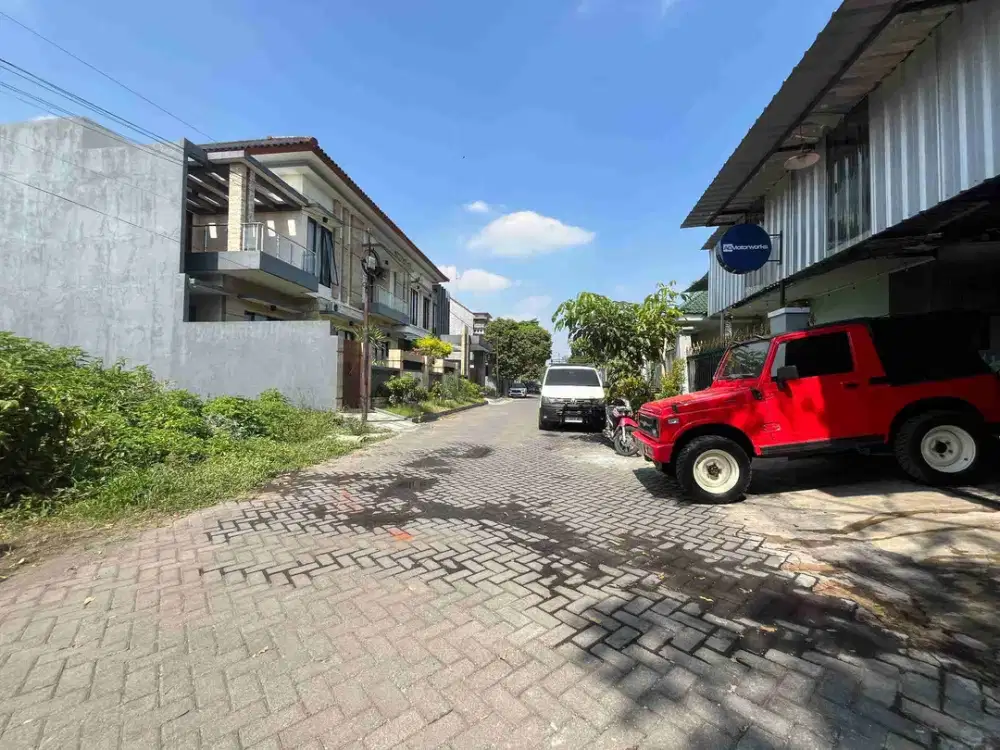 Tanah Bunga Dewandaru Lebar 14 kota Malang