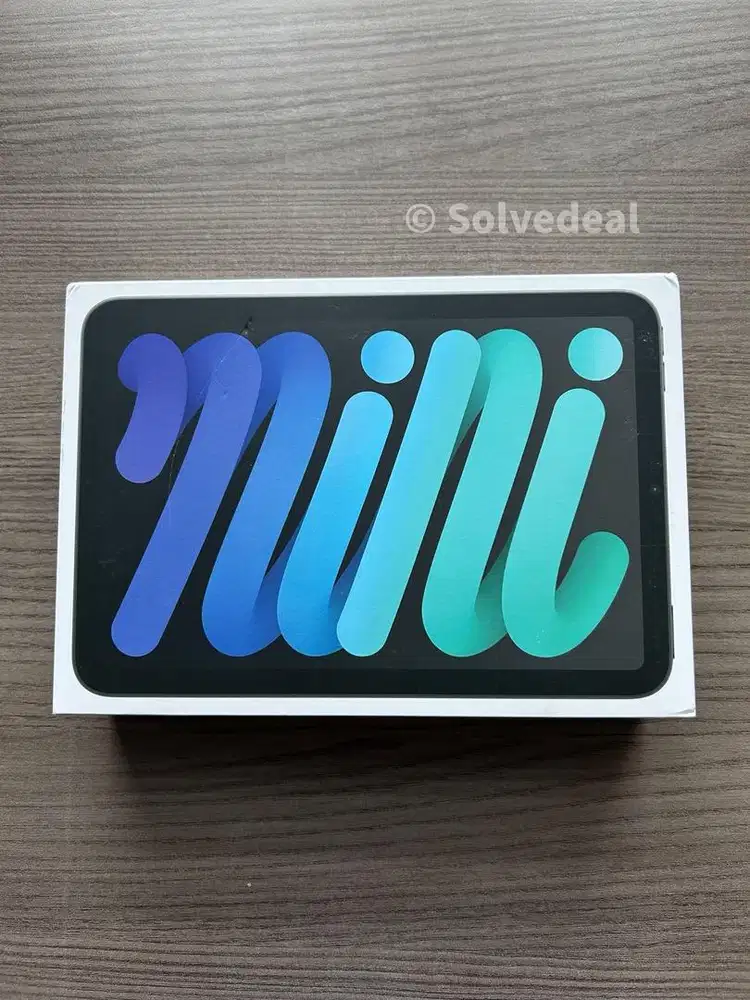 Apple Ipad Mini 7 Baru — Garansi Resmi Bonus Screen Protector