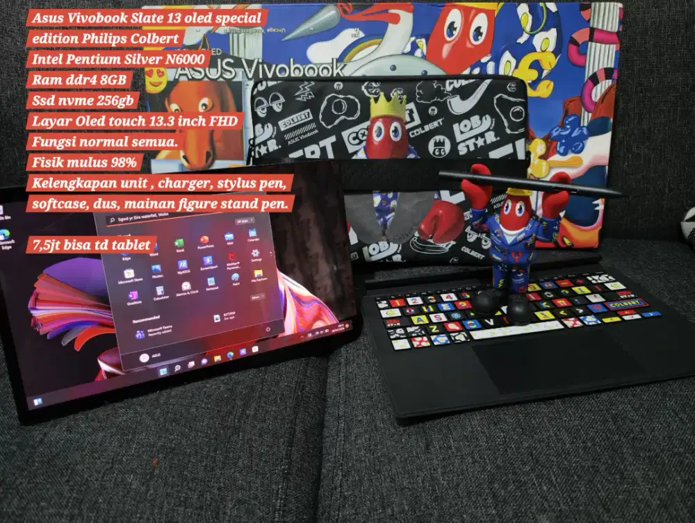 Asus Vivobook Slate 13 oled second