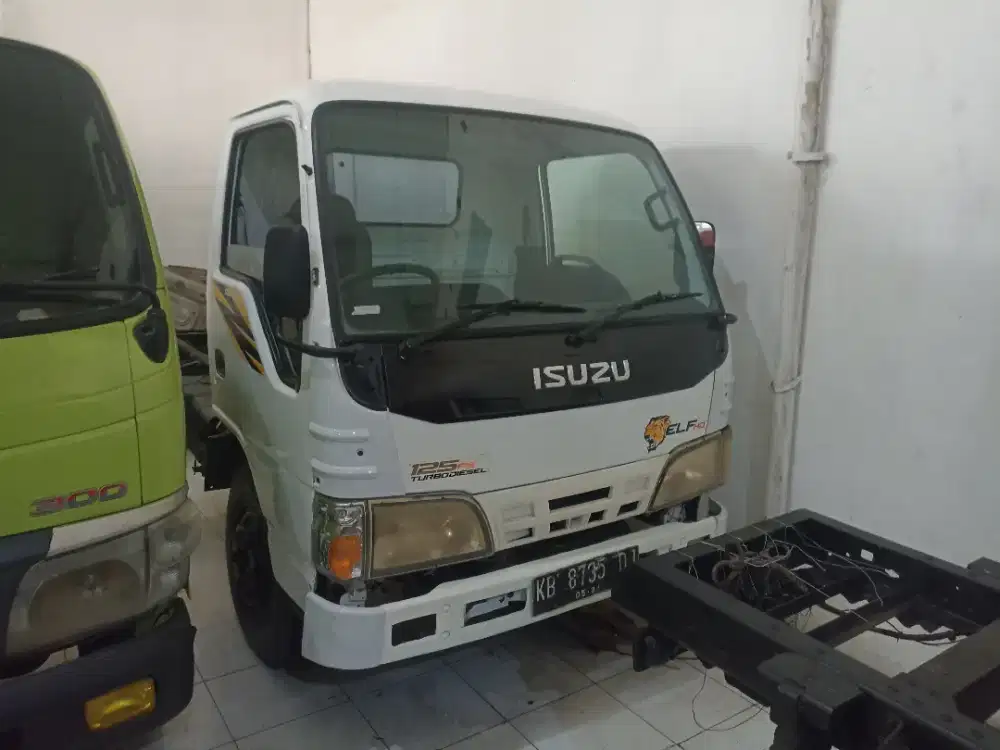Isuzu Elf NKR71 Euro 2 tahun 2014