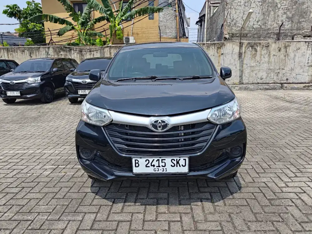 Toyota Avanza 1.3 E manual 2016