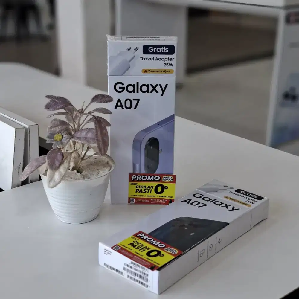 SAMSUNG GALAXY A07 4/64 GB COD FREE ONGKIR