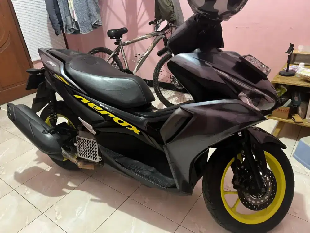 Yamaha aerox 155 VVA connected