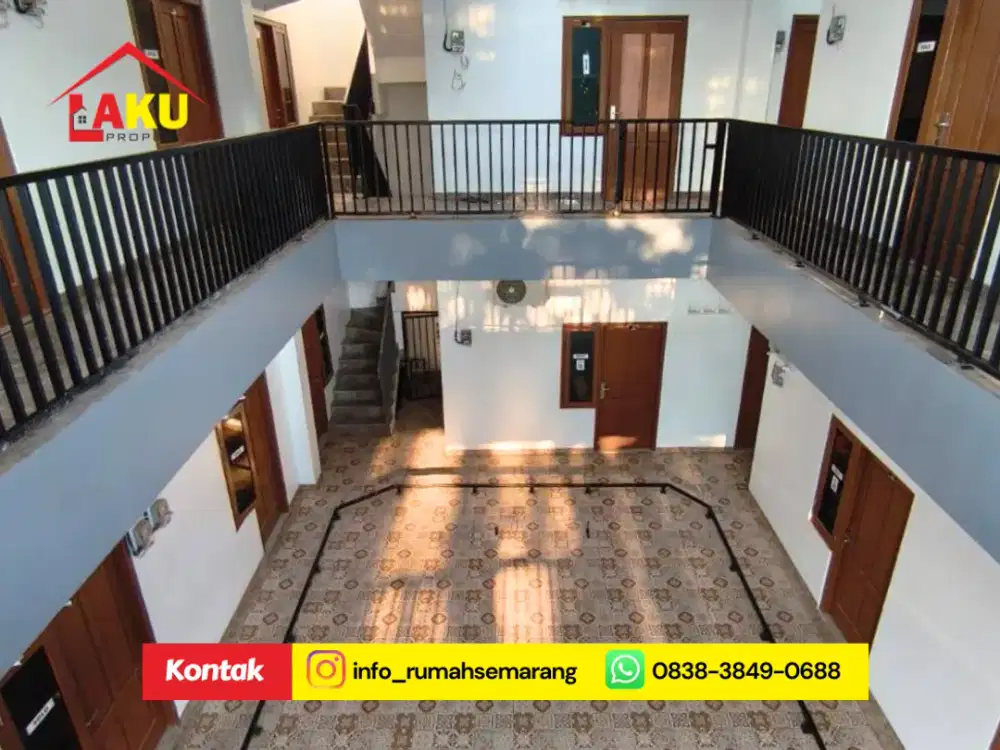 KOST AKTIF FULL PENGHUNI – 5 MENIT KE UNNES