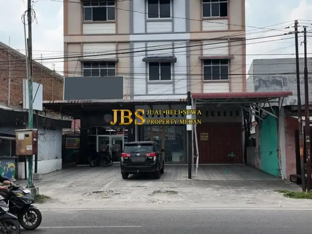 Jual Ruko di Jalan H.M Joni - Medan (Depan ex. Giant) Kondisi Kosong