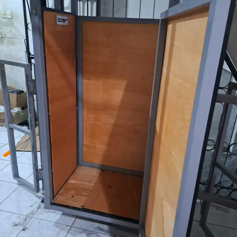 LCI lift baru siap pasang