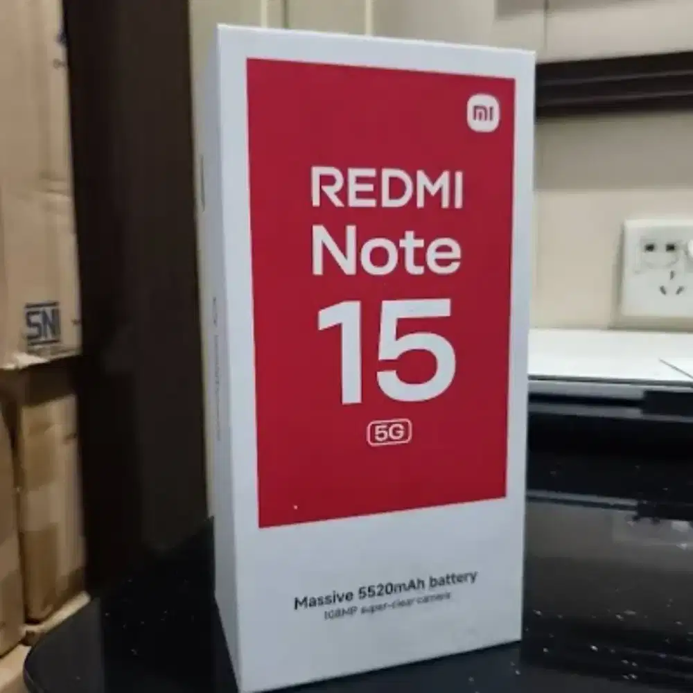 Xiaomi Redmi Note 15 5G Ram 8/256