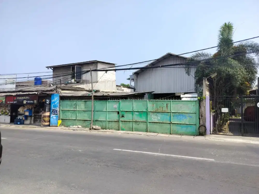 Dijual Gudang di Cipondok Tangerang