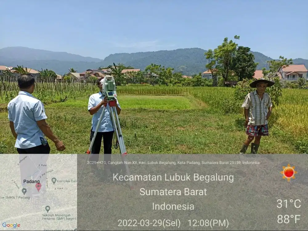 Dijual tanah strategis dan harga terjangkau