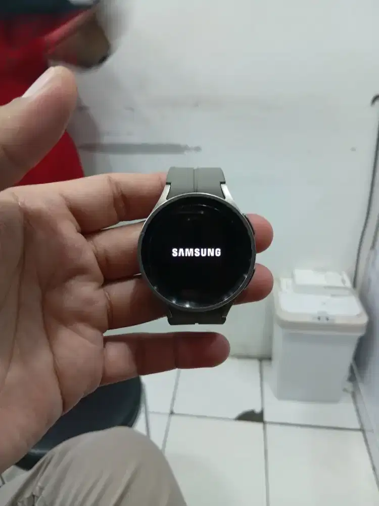 Galaxy watch 5pro Unit + Charger ori