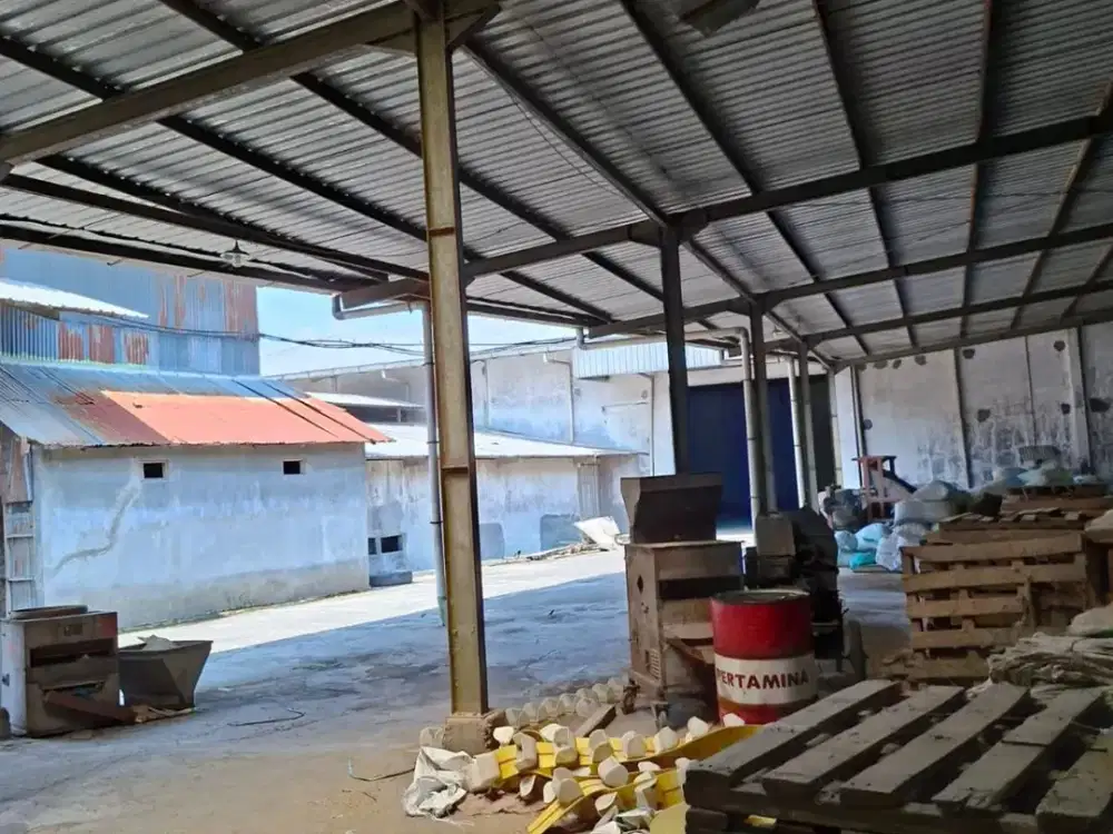Dijual Gudang Zona Industri Lokasi Sragen Luas 1 Ha