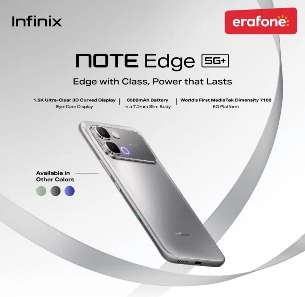 Infinix note edge 8/128