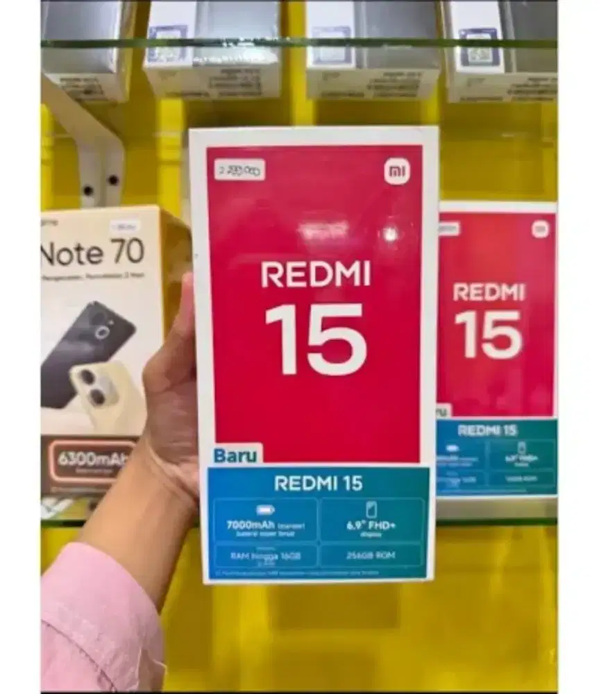 Xiaomi Redmi 15 Ram 8/256