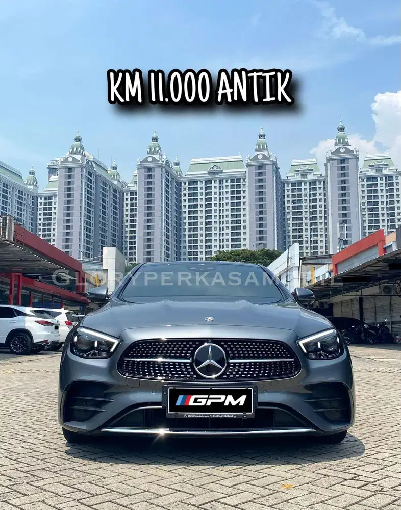 Mercedes Benz E300 AMG 2022/ 2023 KM 11rb ANTIK Mercy E300 E 300