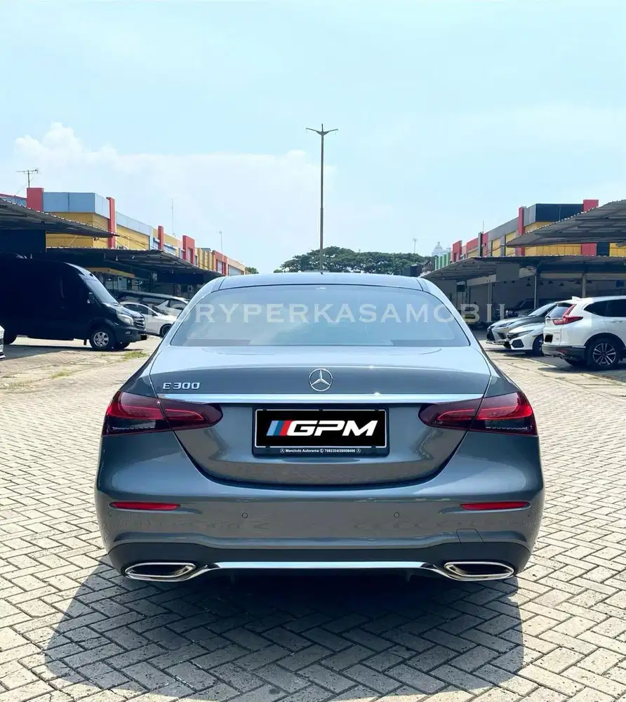 Mercedes Benz E300 AMG 2022/ 2023 KM 11rb ANTIK Mercy E300 E 300