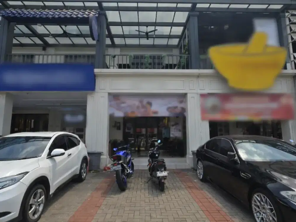 WTL DISEWAKAN RUKO MADISON GADING SERPONG BLOK J (DERETAN KOPI KENANGAN)