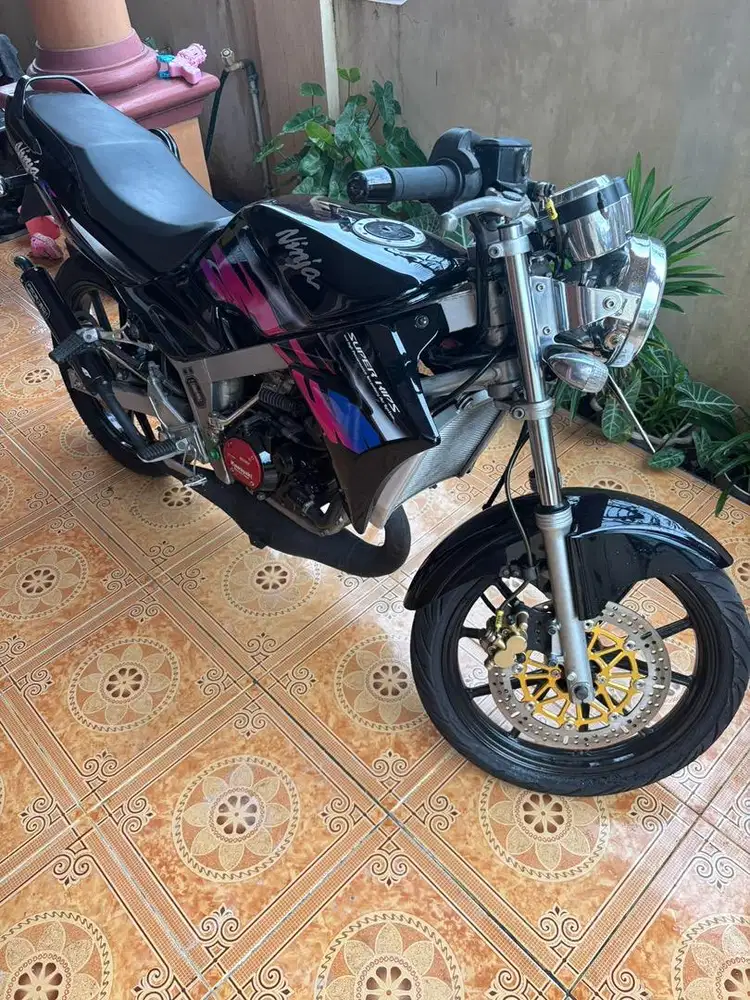 Motor ninja r convert ss