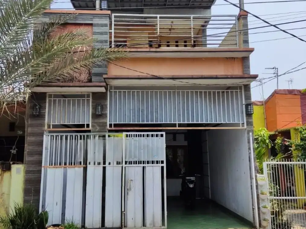 Rumah 2 Lantai di Taman Alamanda Bekasi