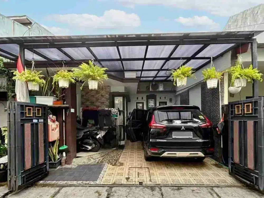 Rumah di siap huni komplek meruya selamat