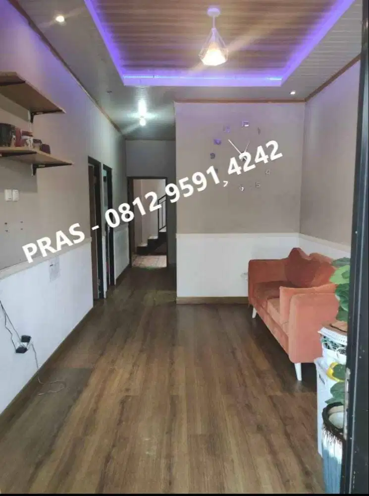 Rumah Di Kontrakan Tahunan Untuk Keluarga Bintara, Kranji