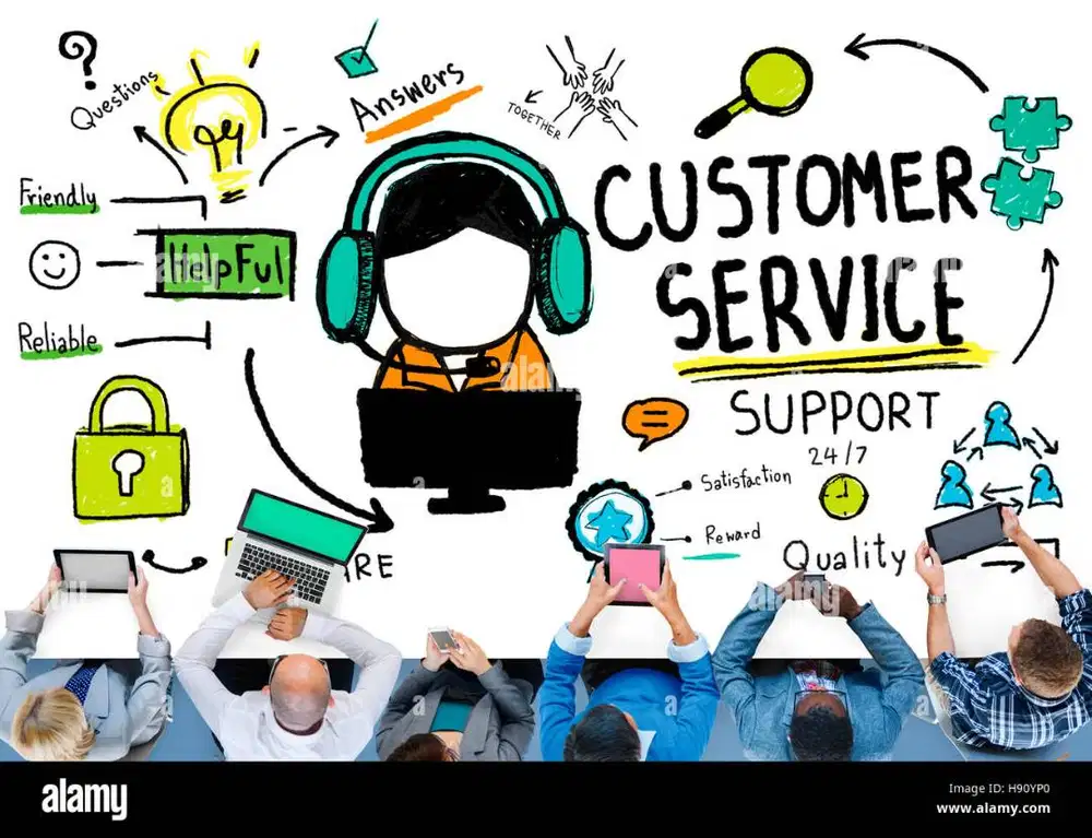Dibutuhkan posisi Customer Service Online Shop (Khusus Depok)