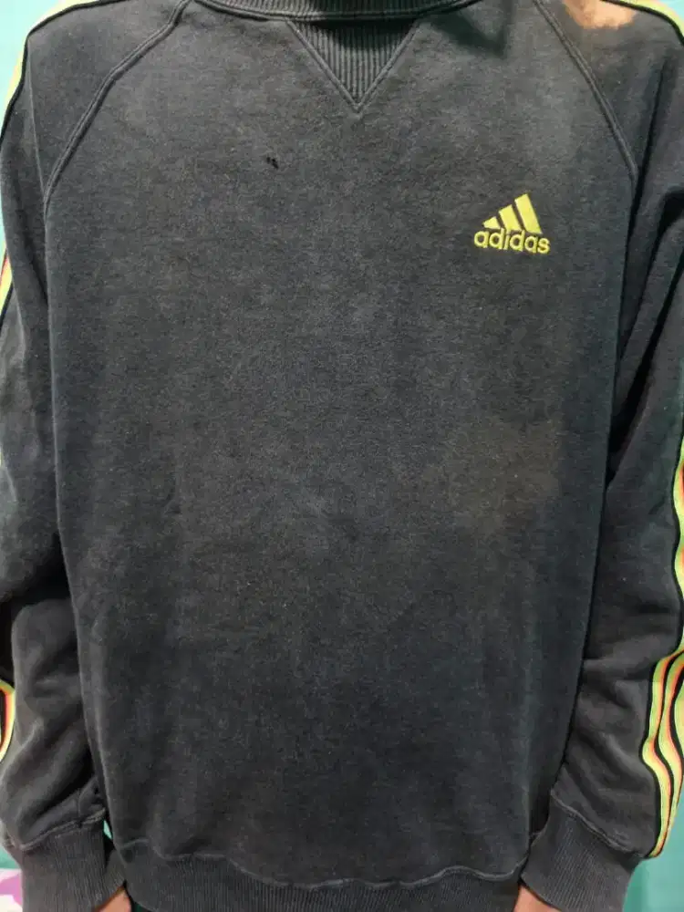 Crewneck Adidas Stripe