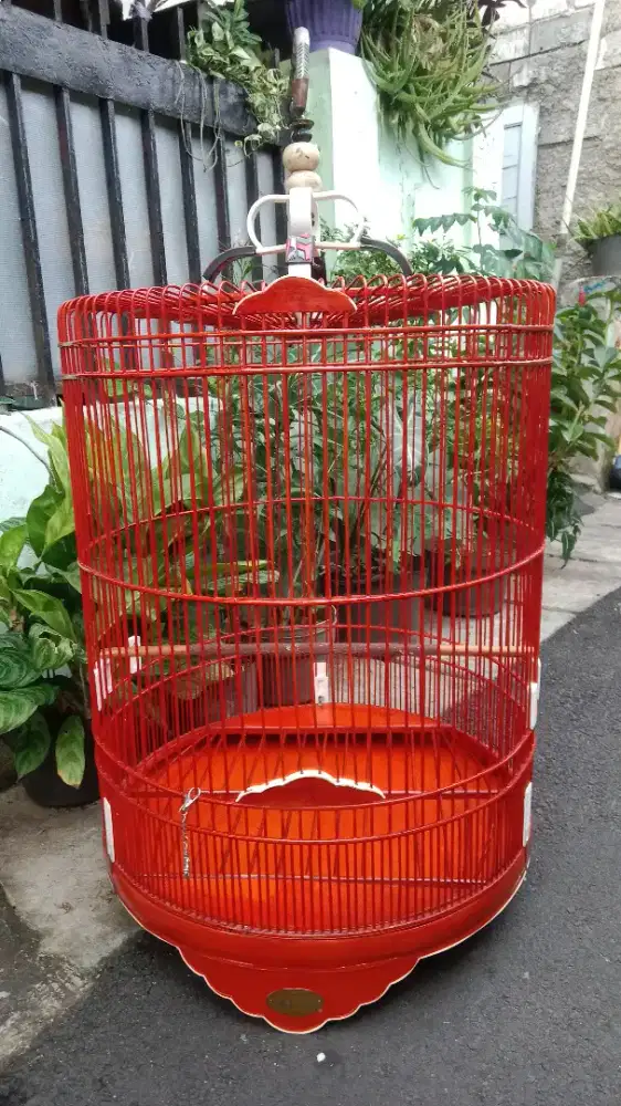 Kandang murai merk Rafi jaya