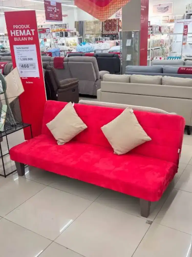Obral murah sofabed minimalis